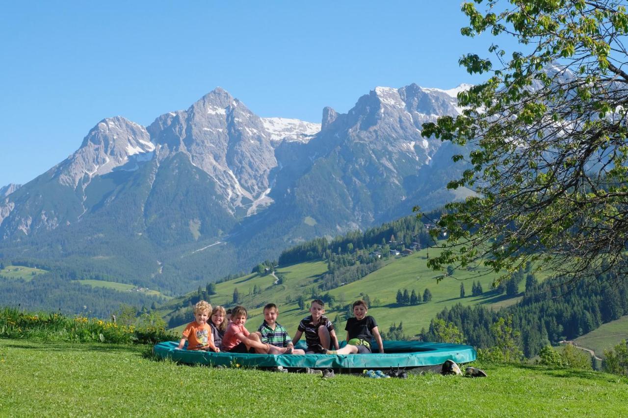 Christernhof Villa Maria Alm am Steinernen Meer Bagian luar foto