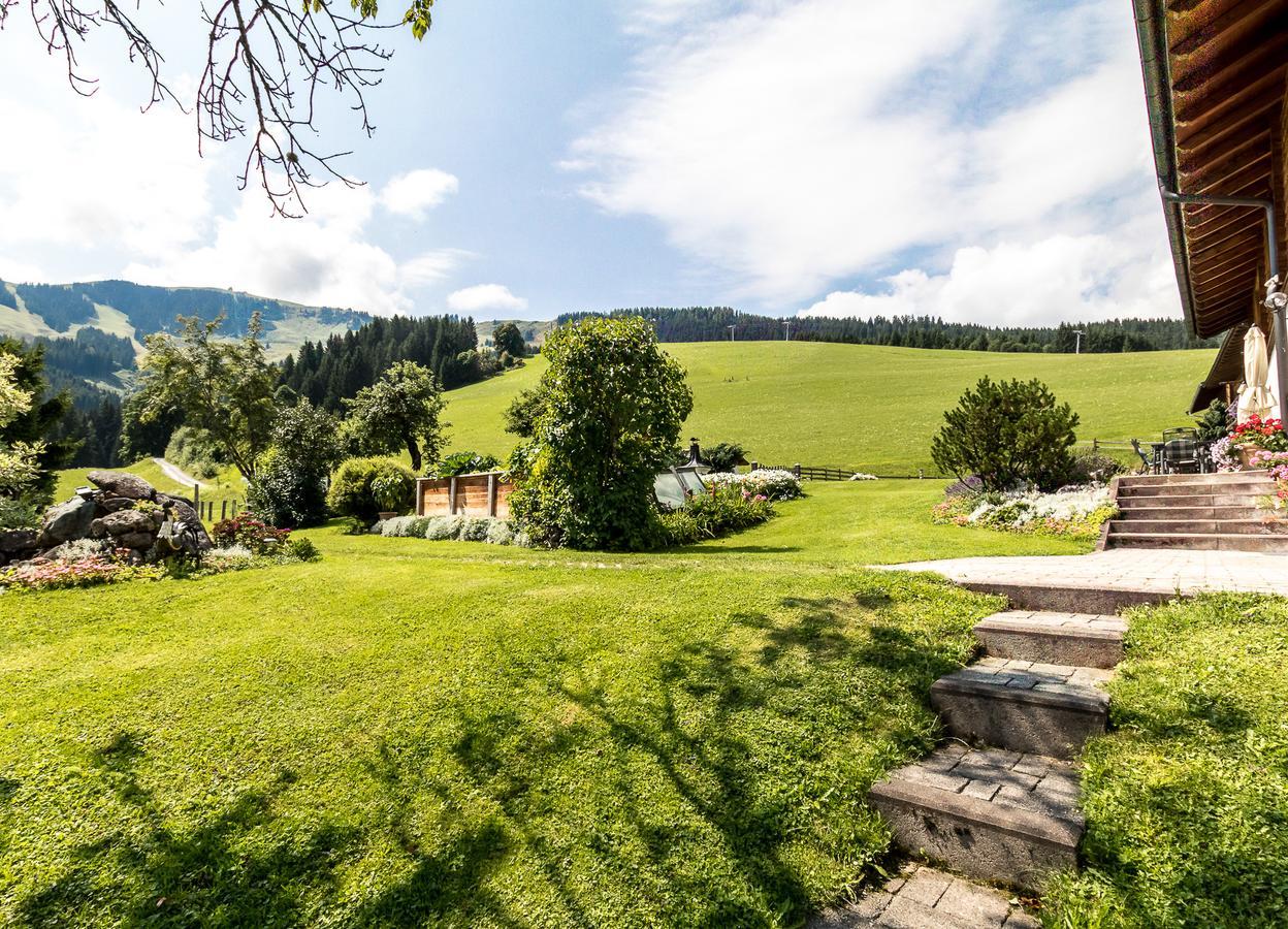 Christernhof Villa Maria Alm am Steinernen Meer Bagian luar foto