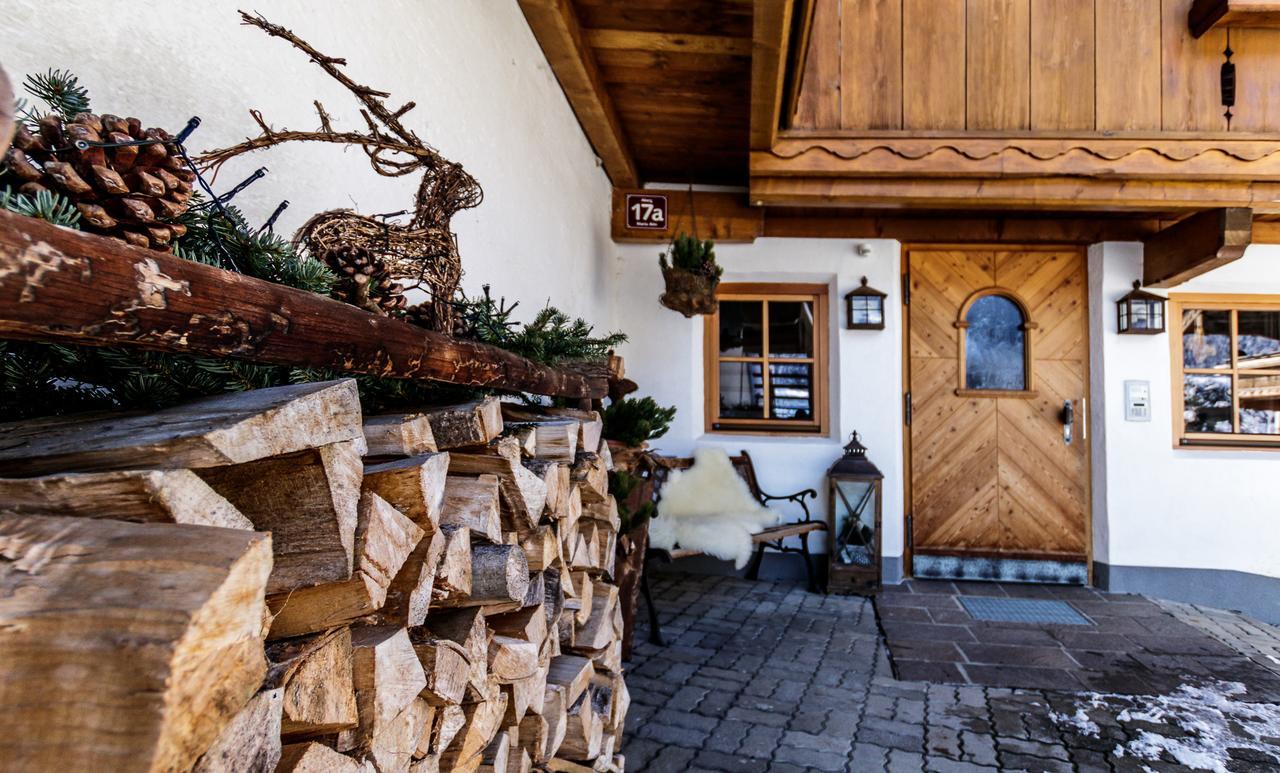 Christernhof Villa Maria Alm am Steinernen Meer Bagian luar foto