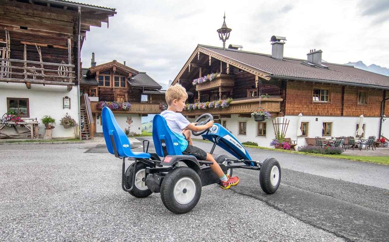 Christernhof Villa Maria Alm am Steinernen Meer Bagian luar foto