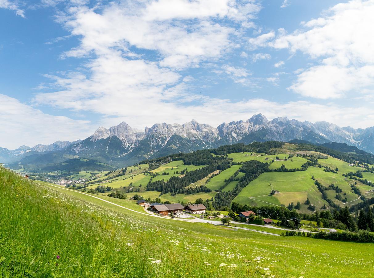 Christernhof Villa Maria Alm am Steinernen Meer Bagian luar foto