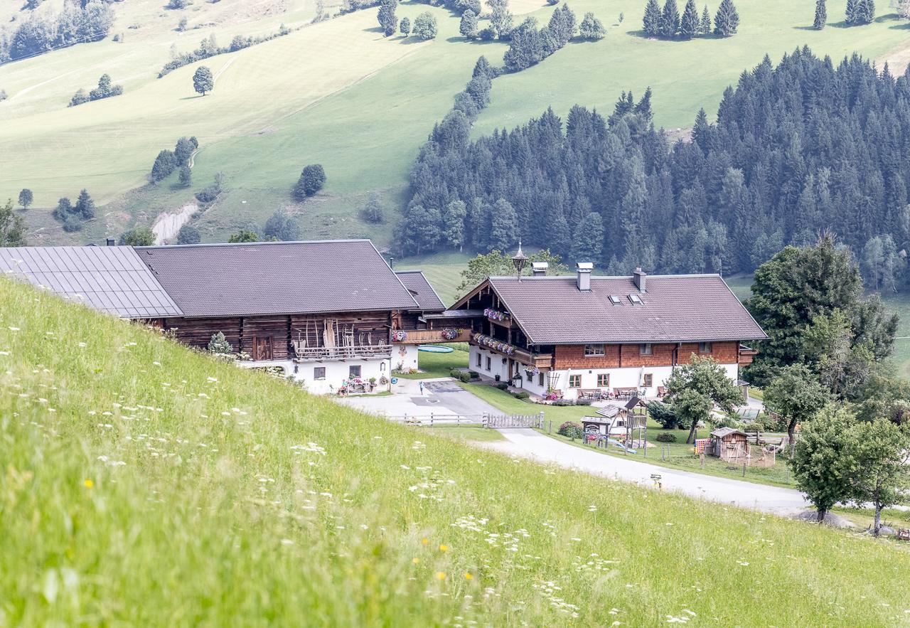 Christernhof Villa Maria Alm am Steinernen Meer Bagian luar foto