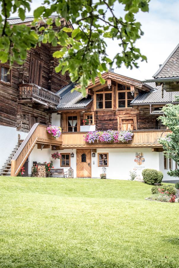 Christernhof Villa Maria Alm am Steinernen Meer Bagian luar foto