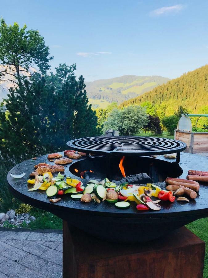 Christernhof Villa Maria Alm am Steinernen Meer Bagian luar foto